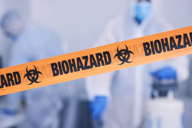 Professional Biohazard technician working in Running Springs, CA